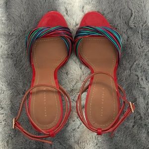 Zara Heeled Sandal